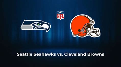seahawks vs browns prediction|Cleveland Browns at Seattle Seahawks predictions, odds for NFL Week 8.
